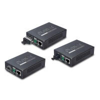 Planet Medienkonverter, SFP 10/100/1000Base-T zu SFP,...
