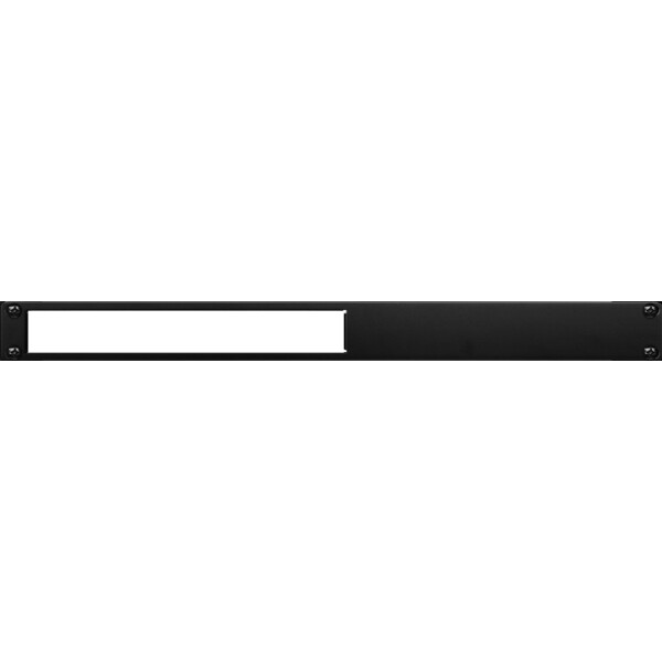 UbiQuiti Networks ER-RMKIT - Montageset - Schwarz - 1U - Ubiquiti Networks EdgeRouter 4 - EdgeRouter 6P - 48,3 cm (19 Zoll)