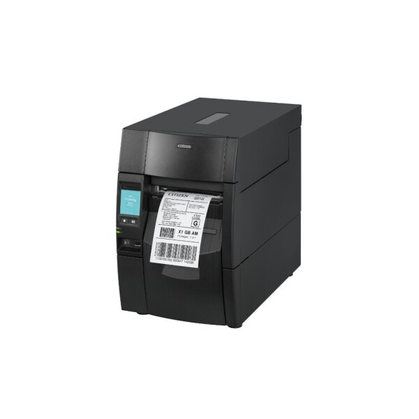 Citizen CL-S700IIIR Printer_ Black internal Rewinder/Peeler USB LAN