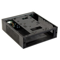 Chieftec UNI Series Compact IX-01B - Desktop Mini-ITX 2,5 &quot; - USB 2.0