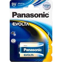 Panasonic 1 Evolta 6 LR 61 9V-Block 6LR61EGE/1BP -...