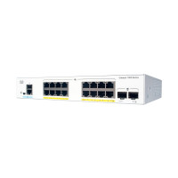 Cisco Catalyst C1000-16P-2G-L - Managed - L2 - Gigabit...