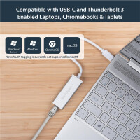 StarTech.com USB-C-auf-Gigabit-Netzwerkadapter - Netzwerkadapter - USB Type-C