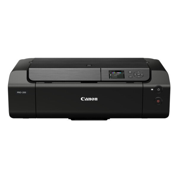 Canon PIXMA PRO-200 - Tintenstrahl - 4800 x 2400 DPI - Randloser Druck - WLAN - Schwarz