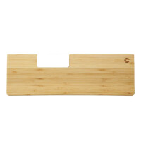 Contour Design The Regular wrist rest - Bamboo Natural -...
