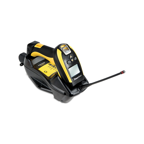 Datalogic PowerScan PM9100 - Tragbares Barcodelesegerät - 1D - LED - Codabar,Code 32,Code 39,Code 93,EAN 2,EAN 5,EAN-13,GS1 DataBar Expanded,GS1 DataBar... - -45 - 45° - -75 - 75°