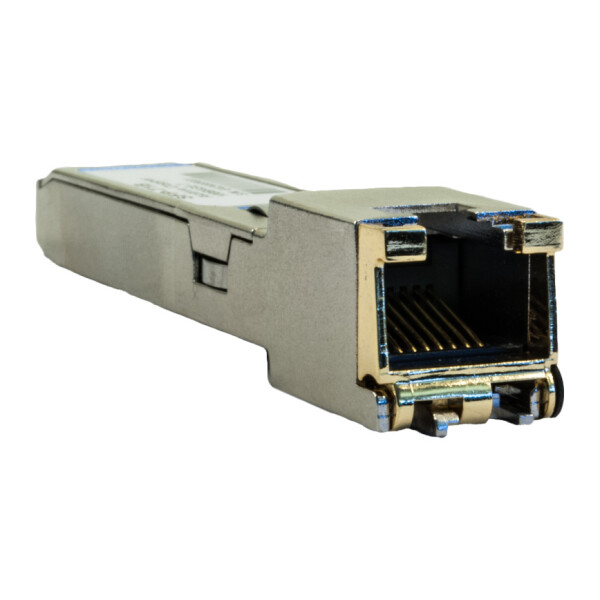 Barox AC-SFP-TX-T2A - Kupfer - 1000 Mbit/s - SFP - 100 m - Grau - -40 °C