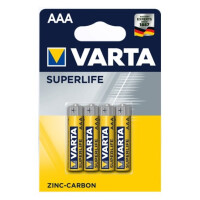 Varta Superlife AAA - Einwegbatterie - AAA - Alkali - 1,5...