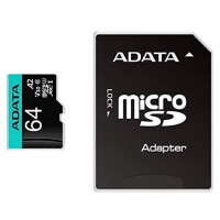ADATA Premier Pro - 64 GB - MicroSDXC - Klasse 10 - UHS-I...