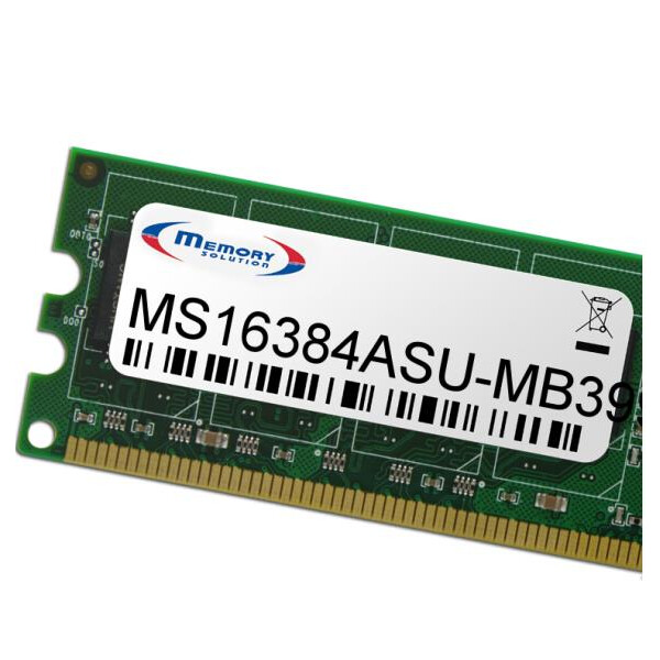 Memorysolution 16GB ASUS X99-A, X99-A II, X99-E-WS