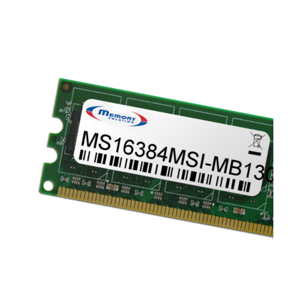 Memorysolution 16GB MSI X370 SLI, X370 Gaming series