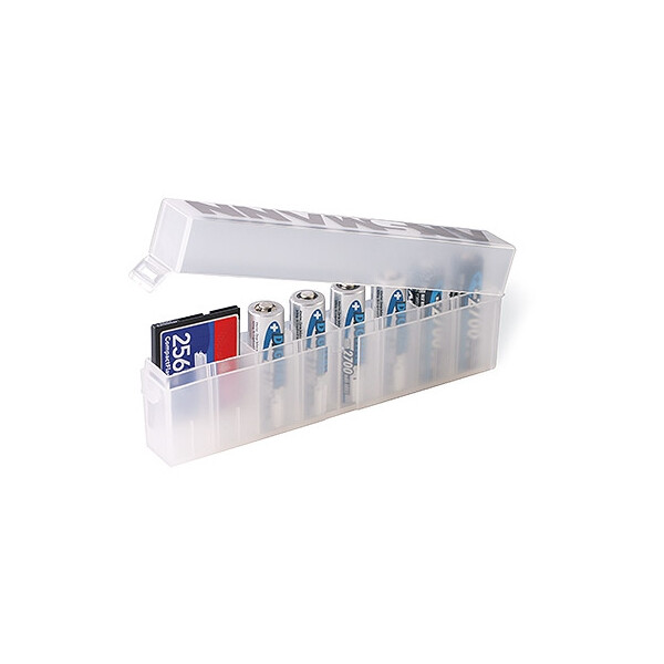 Ansmann 4000033 - Transparent - 8x AA/AAA (CR123A,CR2)