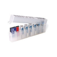 Ansmann 4000033 - Transparent - 8x AA/AAA (CR123A,CR2)
