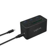 LogiLink UA0370 - Kabelgebunden - USB 3.2 Gen 1 (3.1 Gen...