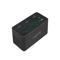 LogiLink UA0370 - Kabelgebunden - USB 3.2 Gen 1 (3.1 Gen...