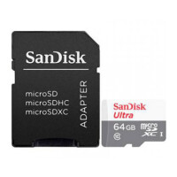 SanDisk 64GB Ultra microSDXC - 64 GB - MicroSDXC - Klasse...