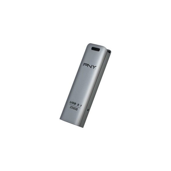 PNY FD256ESTEEL31G-EF - 256 GB - 3.2 Gen 1 (3.1 Gen 1) - 20 MB/s - Dia - Edelstahl