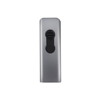 PNY FD256ESTEEL31G-EF - 256 GB - 3.2 Gen 1 (3.1 Gen 1) - 20 MB/s - Dia - Edelstahl