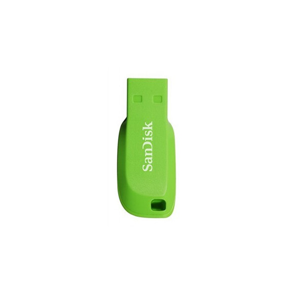 SanDisk Cruzer Blade 16GB - 16 GB - USB Typ-A - 2.0 - Ohne Deckel - Grün