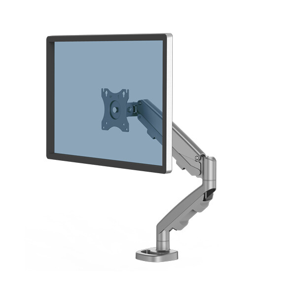 Fellowes Eppa - Clamp/Grommet - 8 kg - 99,1 cm (39") - 100 x 100 mm - Höhenverstellung - Silber