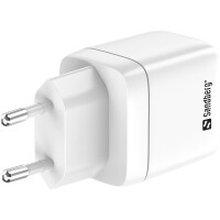 SANDBERG 2in1 Charger 1xUSB-C 1xUSB 35W