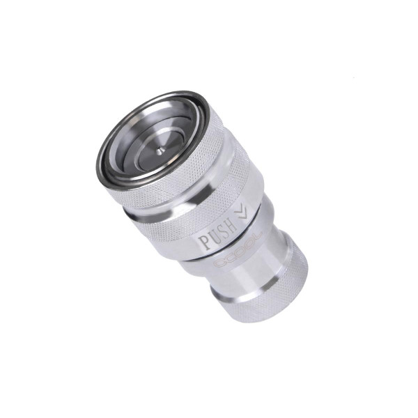 Alphacool 17456 - Silber - Anpassung - Messing - 1/4 Zoll - 42 mm - 2,4 cm
