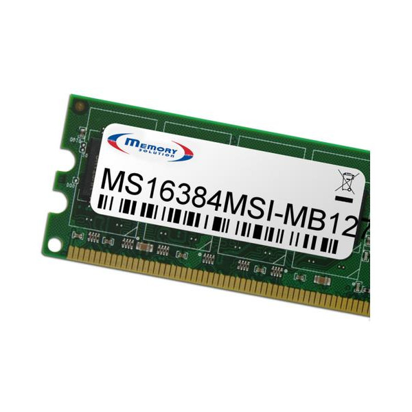 Memorysolution 16GB MSI Z270, Z270M series