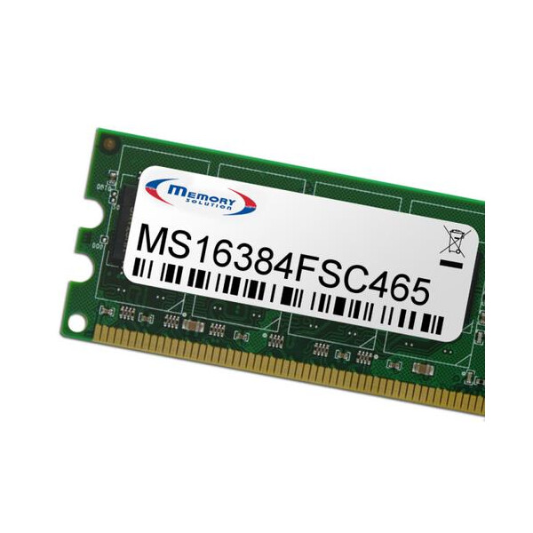 Memorysolution 16GB Fujitsu Esprimo D957 (D3532), P957 (D3502)