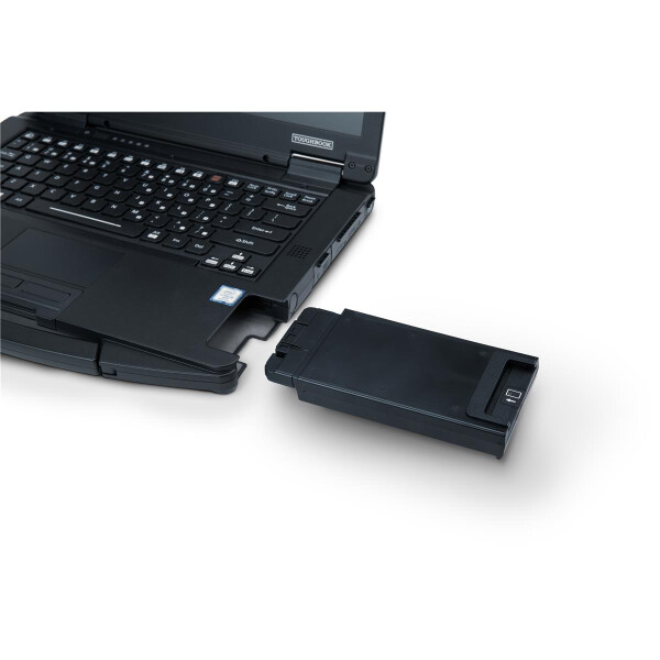 Panasonic FZ-VSC551U - Schwarz - 71,1 mm - 23,5 mm - 155,3 mm - 72 g