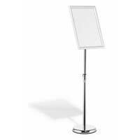 Durable Bodenständer INFO Aluminium Klapprahmen A3...