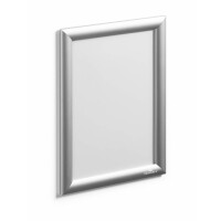 Durable Klapprahmen Aluminium A4 silber