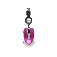Verbatim Go Mini - Optisch - USB Typ-A - 1000 DPI - Pink