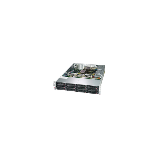 Supermicro Storage SuperServer 620P-ACR12H - Barebone - Intel Sockel 4189 (Xeon Scalable)