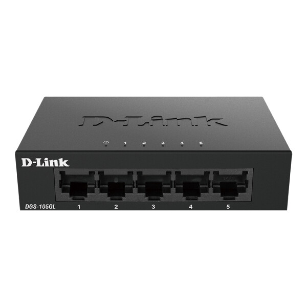 D-Link DGS-105GL/E - Unmanaged - Gigabit Ethernet (10/100/1000)