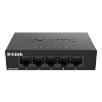 D-Link DGS-105GL/E - Unmanaged - Gigabit Ethernet...
