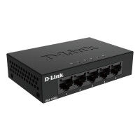 D-Link DGS-105GL/E - Unmanaged - Gigabit Ethernet...