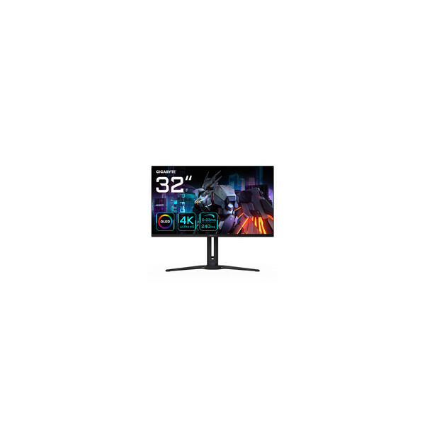 Gigabyte Aorus FO32U2 32 OLED Gaming Monitor - Flachbildschirm (TFT/LCD) - 80 cm