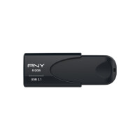 PNY Attache 4 - 512 GB - USB Typ-A - 3.2 Gen 1 (3.1 Gen...