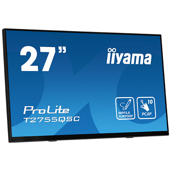 Iiyama T2755QSC-B1 27 IPS WQHD 75Hz LED - 27"
