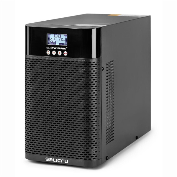 SALICRU SLC-3000-TWIN PRO2 IEC - Doppelwandler (Online) - 3 kVA - 2700 W - Reiner Sinus - 220 V - 240 V