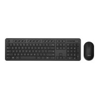 ASUS CW100 wireless Keyboard+Mouse dt. Layout black - Tastatur - QWERTZ
