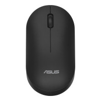 ASUS CW100 wireless Keyboard+Mouse dt. Layout black - Tastatur - QWERTZ