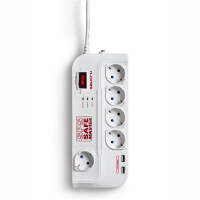 SALICRU SPS SAFE Master - 918 J - 5 AC-Ausgänge -...