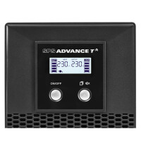 SALICRU SPS 1000 ADV T - Line-Interaktiv - 1 kVA - 700 W - Reiner Sinus - 165 V - 290 V