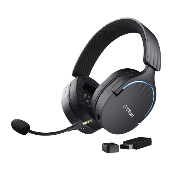 Trust GXT491 FAYZO Wireless Headset - Black