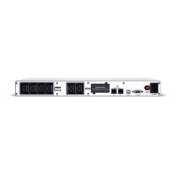 CyberPower Systems CyberPower OR1000ERM1U - Line-Interaktiv - 1 kVA - 600 W - Sine - 165 V - 271 V