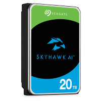 Seagate SkyHawk AI 20 TB - 3.5 Zoll - 20000 GB - 7200 RPM