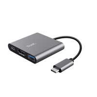Trust Dalyx - USB 3.2 Gen 1 (3.1 Gen 1) Type-C -...