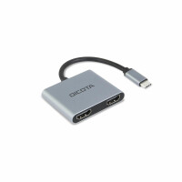Dicota USB-C Portable 4-in1 Docking Station 4K HDMI PD 100W