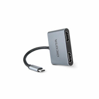 Dicota USB-C Portable 4-in1 Docking Station 4K HDMI PD 100W